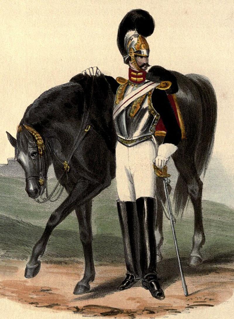 Original, Antique, Victorian Household Cavalry Armour Breastplate Cuirass of the LifeGuards, The Blues &The Royals. the Mounted Personal Bodyguard Regiments of the British Monarch, Part of The Household Division