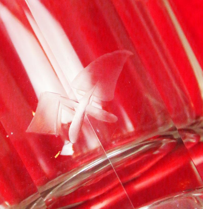 A Superb Crimean War and US Civil War Period Crystal Masonic Gaming Tumbler