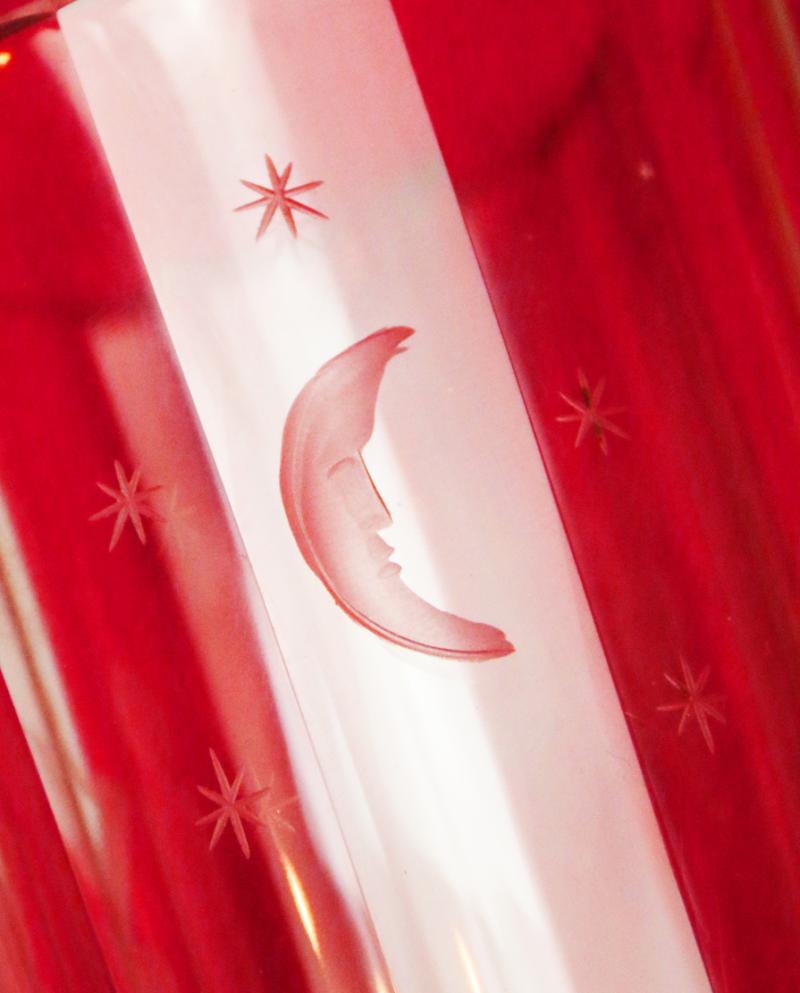 A Superb Crimean War and US Civil War Period Crystal Masonic Gaming Tumbler