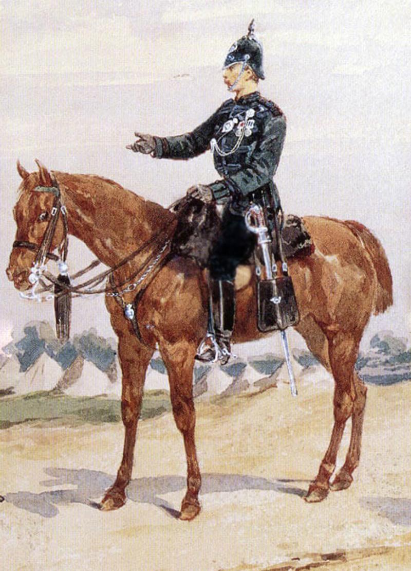 A Wonderful Quality, Original, Victorian, Deluxe Grade Antique Light Infantry Rifles Officer's Combined Combat and Dress Service Sword. In Excellent Plus Condition.