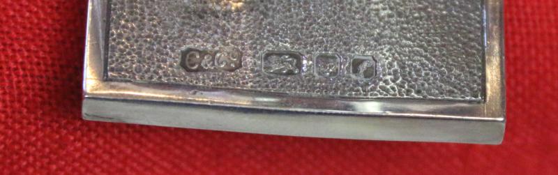 A Solid Hallmarked Sterling Silver Horse, By Carrington and Company Of Regent Street, London, In 1961. Silversmiths To Queen Victoria, Prince Albert, Edward VII and George V, Czar Nicholas I & II,Queen Alexandra of Russia.