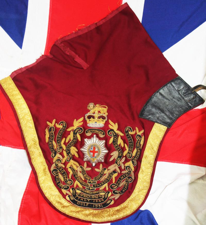 A Stunning, Demi-Shabraque Of An Officer Of The British Monarch, Her Late Most Beloved Majesty Queen Elizabeth IInd Mounted Bodyguard of the Household Cavalry The Horse Guards. Post 1953 With 19 Battle Honours Up to 1991