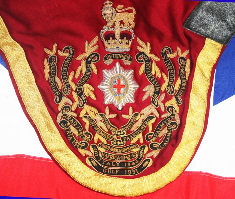 A Stunning, Demi-Shabraque Of An Officer Of The British Monarch, Her Late Most Beloved Majesty Queen Elizabeth IInd Mounted Bodyguard of the Household Cavalry The Horse Guards. Post 1953 With 19 Battle Honours Up to 1991