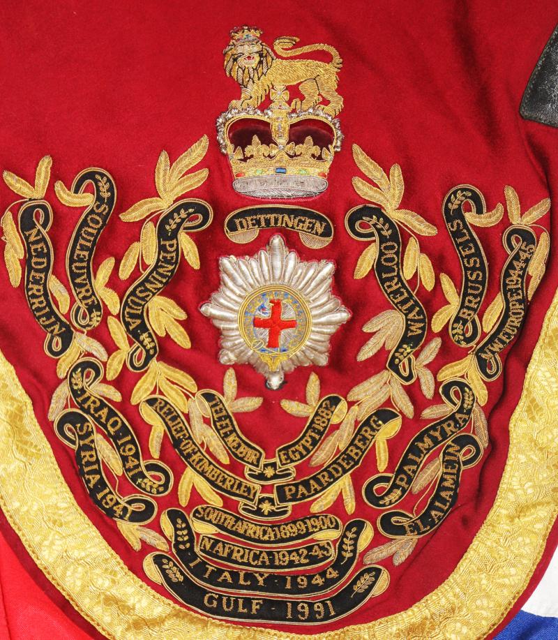 A Stunning, Demi-Shabraque Of An Officer Of The British Monarch, Her Late Most Beloved Majesty Queen Elizabeth IInd Mounted Bodyguard of the Household Cavalry The Horse Guards. Post 1953 With 19 Battle Honours Up to 1991