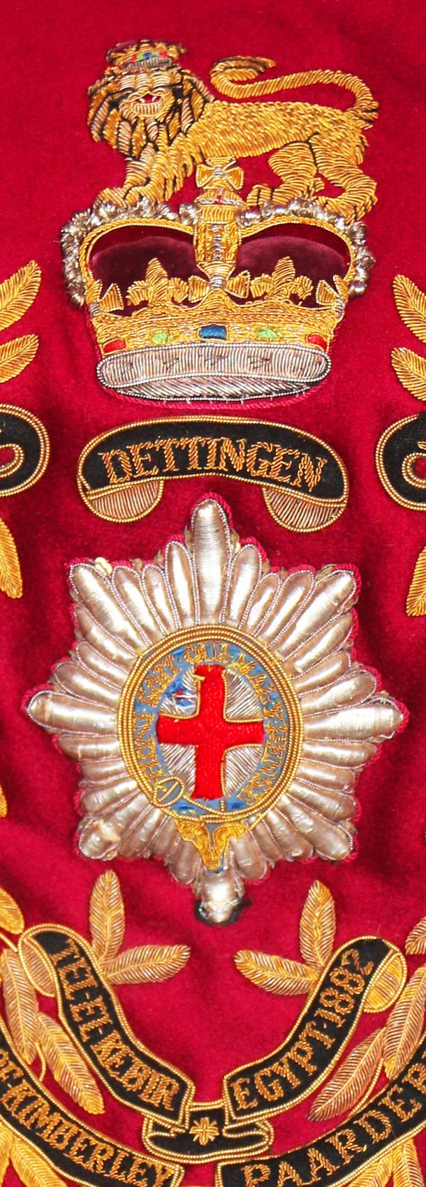 A Stunning, Demi-Shabraque Of An Officer Of The British Monarch, Her Late Most Beloved Majesty Queen Elizabeth IInd Mounted Bodyguard of the Household Cavalry The Horse Guards. Post 1953 With 19 Battle Honours Up to 1991