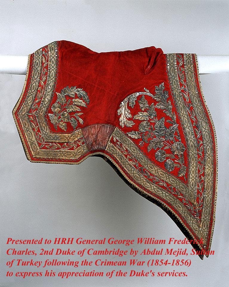 A Stunning, Demi-Shabraque Of An Officer Of The British Monarch, Her Late Most Beloved Majesty Queen Elizabeth IInd Mounted Bodyguard of the Household Cavalry The Horse Guards. Post 1953 With 19 Battle Honours Up to 1991