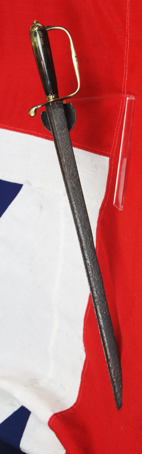 A Late 17th to Early 18th Century Hangar Used and Favoured By Naval Officers & Admirals, And Pirate π΄ββ οΈ Captains From the 17th Century 9 Years War, The Indian French War, The American Revolution & Up To the 1780's