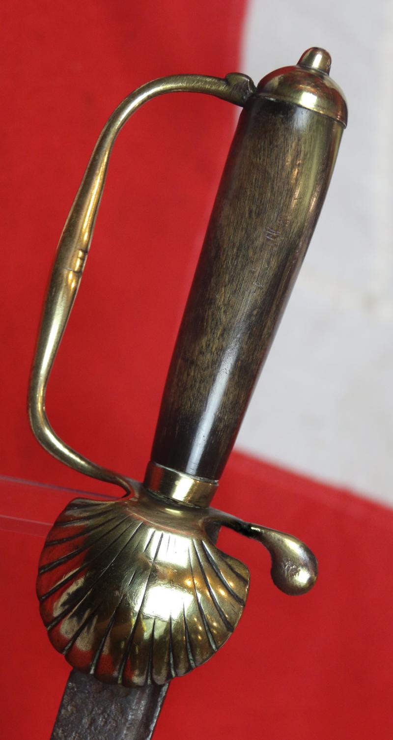 A Late 17th to Early 18th Century Hangar Used and Favoured By Naval Officers & Admirals, And Pirate π΄ββ οΈ Captains From the 17th Century 9 Years War, The Indian French War, The American Revolution & Up To the 1780's