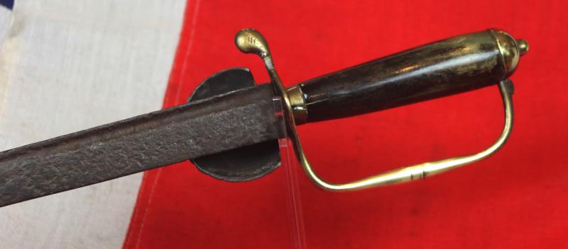 A Late 17th to Early 18th Century Hangar Used and Favoured By Naval Officers & Admirals, And Pirate π΄ββ οΈ Captains From the 17th Century 9 Years War, The Indian French War, The American Revolution & Up To the 1780's