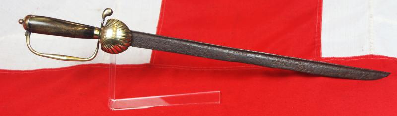 A Late 17th to Early 18th Century Hangar Used and Favoured By Naval Officers & Admirals, And Pirate π΄ββ οΈ Captains From the 17th Century 9 Years War, The Indian French War, The American Revolution & Up To the 1780's