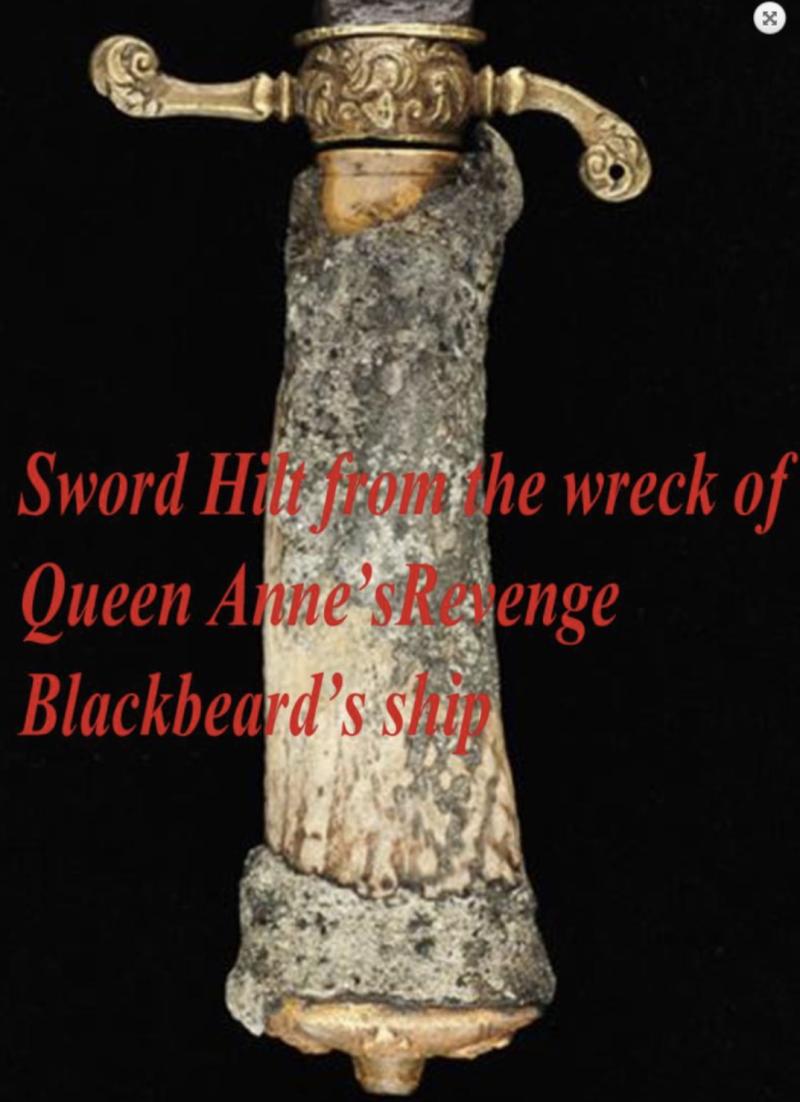 A Late 17th to Early 18th Century Hangar Used and Favoured By Naval Officers & Admirals, And Pirate π΄ββ οΈ Captains From the 17th Century 9 Years War, The Indian French War, The American Revolution & Up To the 1780's