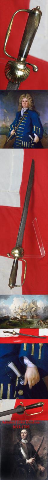 A Late 17th to Early 18th Century Hangar Used and Favoured By Naval Officers & Admirals, And Pirate 🏴☠️ Captains From the 17th Century 9 Years War, The Indian French War, The American Revolution & Up To the 1780's