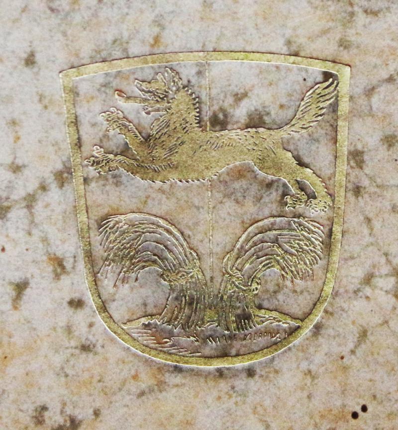 A German 'Wedding Gift' Presentation Grade Adolf Hitler's 'Mein Kampf' Published in 1939. Presentation & Personally Signed by Dr. Wiard Bronleewe Burgomeister & SA District Leader of Peine