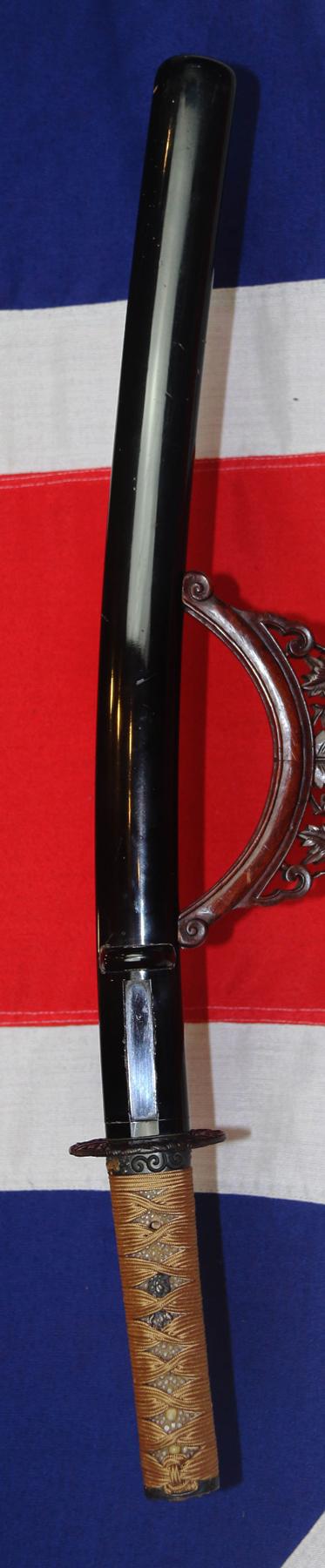 A Superb Koto Period Wakizashi Signed By Master Smith Sukesada