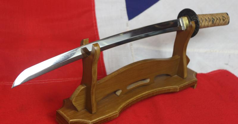 A Superb Koto Period Wakizashi Signed By Master Smith Sukesada