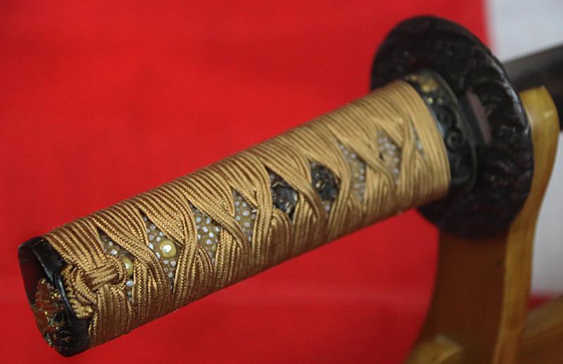 A Superb Koto Period Wakizashi Signed By Master Smith Sukesada