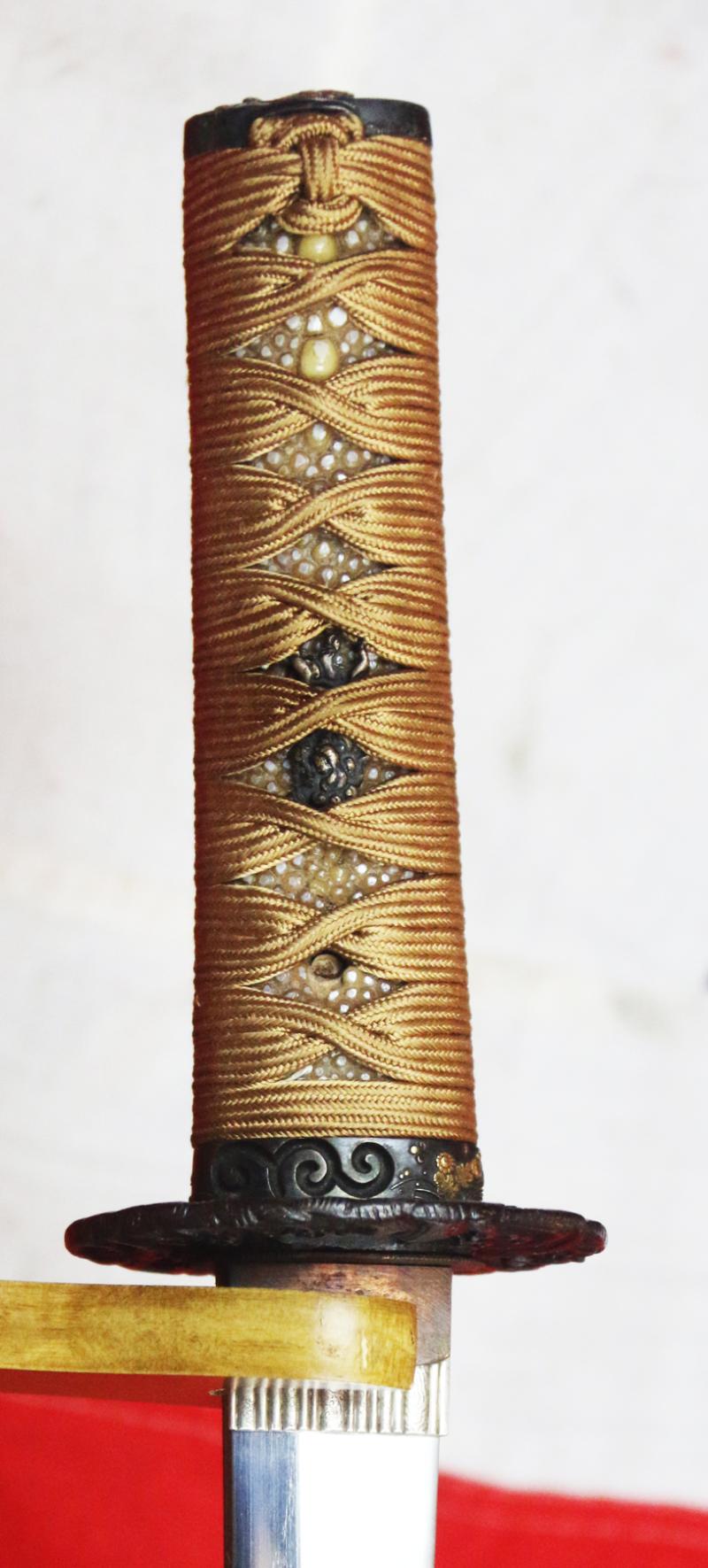 A Superb Koto Period Wakizashi Signed By Master Smith Sukesada