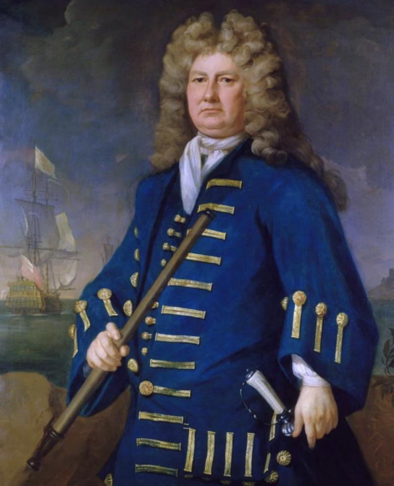 A Very Fine, 17th Century, King 'William & Queen Mary' Period Hangar Sword Cutlass of Senior Naval Officer's Admirals and Captains of the Royal Navy. Also, Of Notorious Pirates 🏴☠️. Armourers Stamped Blade with Crescent Moon and Stars