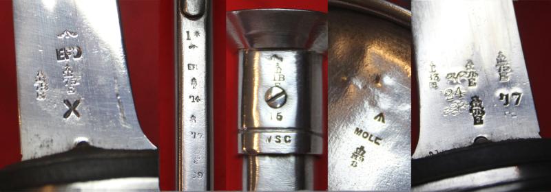 Superb, 1908 Pattern, Historical, British Cavalry Trooper's Sword by Mole & Wilkinson Sword Co. Issue of 1909. British Front Line Cavalry Issue, & 1918 Australian Light Horse Issue, Original 1918 Australian Light Horse Service Issue Buff Hide Sword Knot