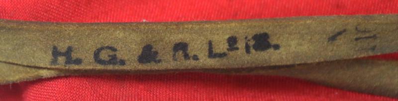 Superb, 1908 Pattern, Historical, British Cavalry Trooper's Sword by Mole & Wilkinson Sword Co. Issue of 1909. British Front Line Cavalry Issue, & 1918 Australian Light Horse Issue, Original 1918 Australian Light Horse Service Issue Buff Hide Sword Knot