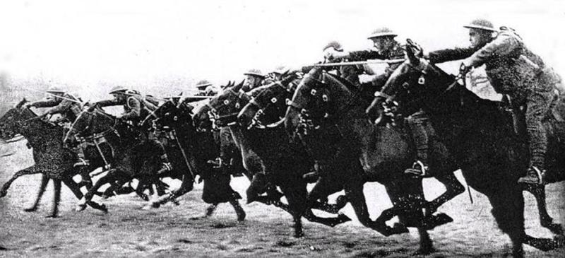 Superb, 1908 Pattern, Historical, British Cavalry Trooper's Sword by Mole & Wilkinson Sword Co. Issue of 1909. British Front Line Cavalry Issue, & 1918 Australian Light Horse Issue, Original 1918 Australian Light Horse Service Issue Buff Hide Sword Knot