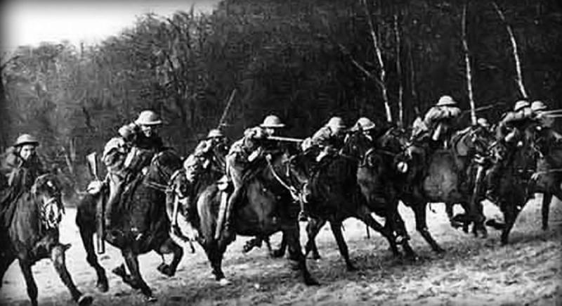 Superb, 1908 Pattern, Historical, British Cavalry Trooper's Sword by Mole & Wilkinson Sword Co. Issue of 1909. British Front Line Cavalry Issue, & 1918 Australian Light Horse Issue, Original 1918 Australian Light Horse Service Issue Buff Hide Sword Knot