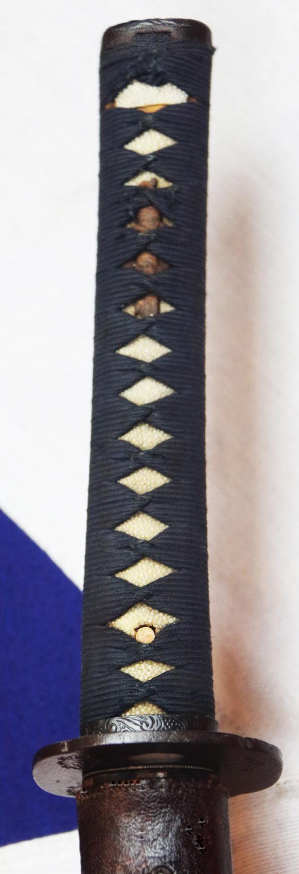 A Very Fine Superior, Very Likely Gendaito, Traditional Hand Made Japanese Officer's Sword. Signed Tanigawa Ichishin Saku In Fabulous Condition