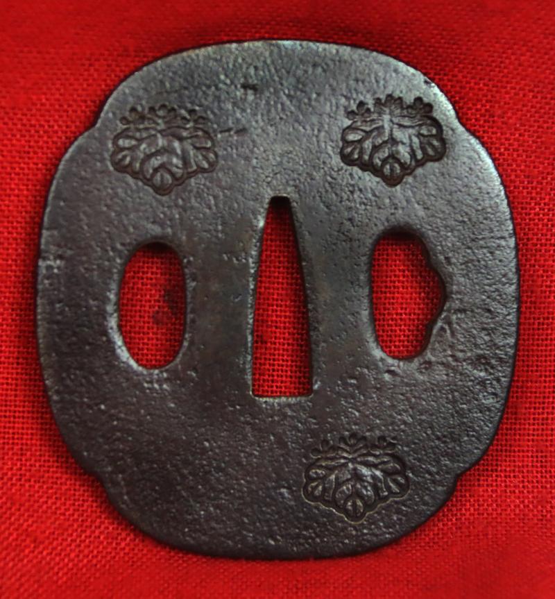 A Very Fine Superior, Very Likely Gendaito, Traditional Hand Made Japanese Officer's Sword. Signed Tanigawa Ichishin Saku In Fabulous Condition