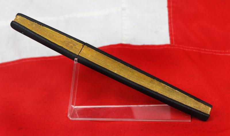 A Superb, Original, Antique Japanese Shinshinto Period, 19th Century, Samurai's, Secret, Hidden Fan-Dagger, A Kanmuri-Otoshi Form Kakushi Ken