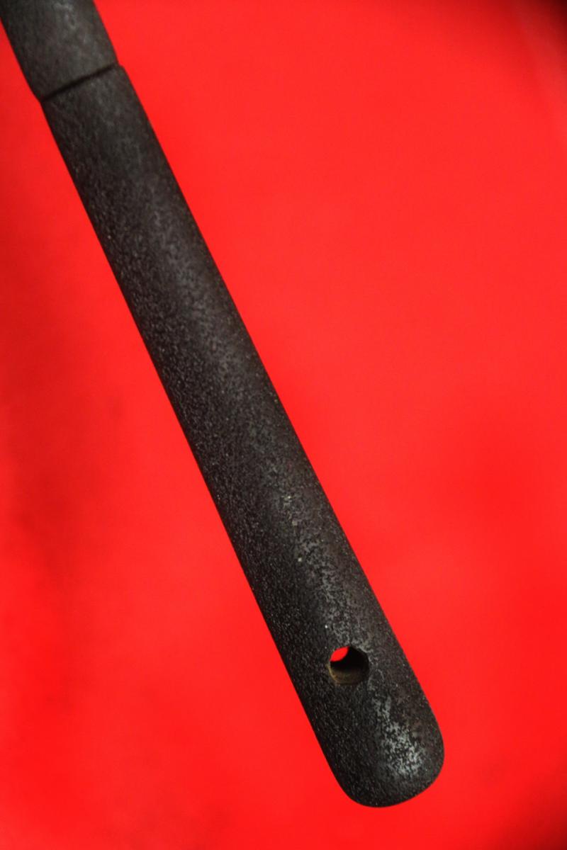 A Superb, Original, Antique Japanese Shinshinto Period, 19th Century, Samurai's, Secret, Hidden Fan-Dagger, A Kanmuri-Otoshi Form Kakushi Ken