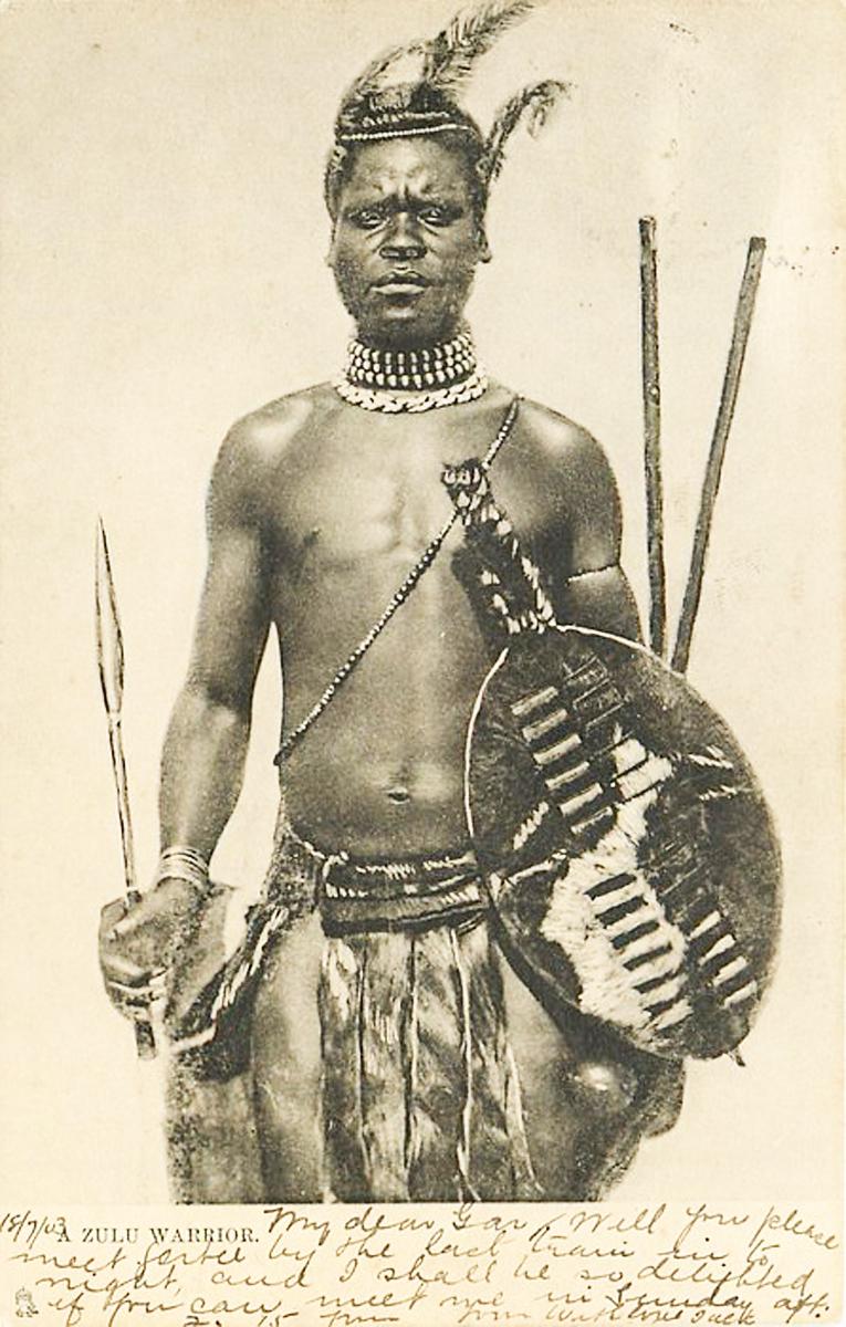 A Superb, Original, 1879 Zulu War Small Cow-Hide Zulu Shield. Likely A Zulu Iwahu Shield. From the Time Of Islandwana, Rorke's Drift and Ulundi. Souvenir of the Zulu War