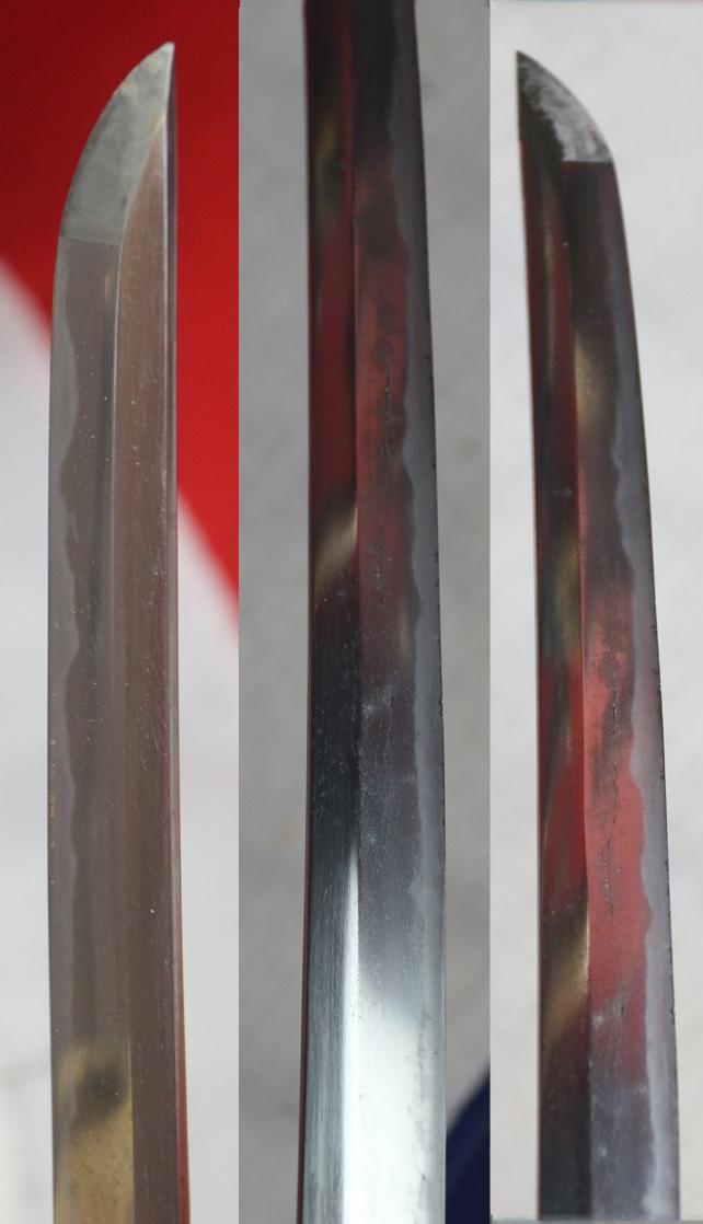 A Beautiful Koto-Shinto Period Signed Yasuhiro, in KiiKuni. Antique Samurai Daisho With Rokakku Clan Mon. Traditional Daisho, the Two Swords Of The Samurai, Comprise a Fine Daito Long Sword & Signed Shoto Short Sword. With With Pierced Rokakko Mon