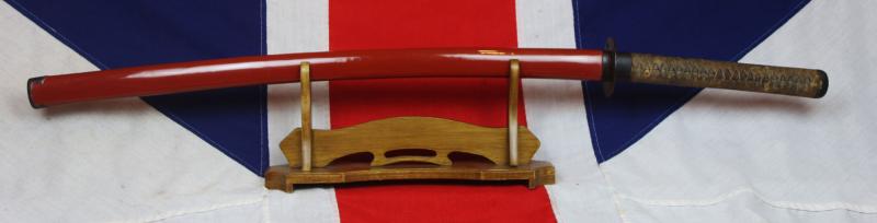 A Magnificent and Large Horse Mounted Samurai's Battle Sword Katana, With A Simply Stunning Shinto Blade In Near Mint Condition for Age. The Mounts Are All Completely Original Edo Period.