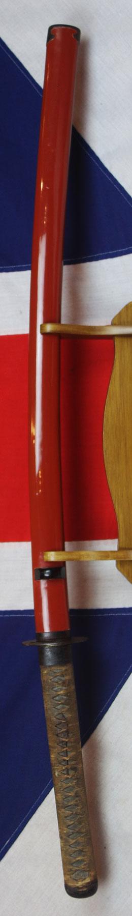 A Magnificent and Large Horse Mounted Samurai's Battle Sword Katana, With A Simply Stunning Shinto Blade In Near Mint Condition for Age. The Mounts Are All Completely Original Edo Period.