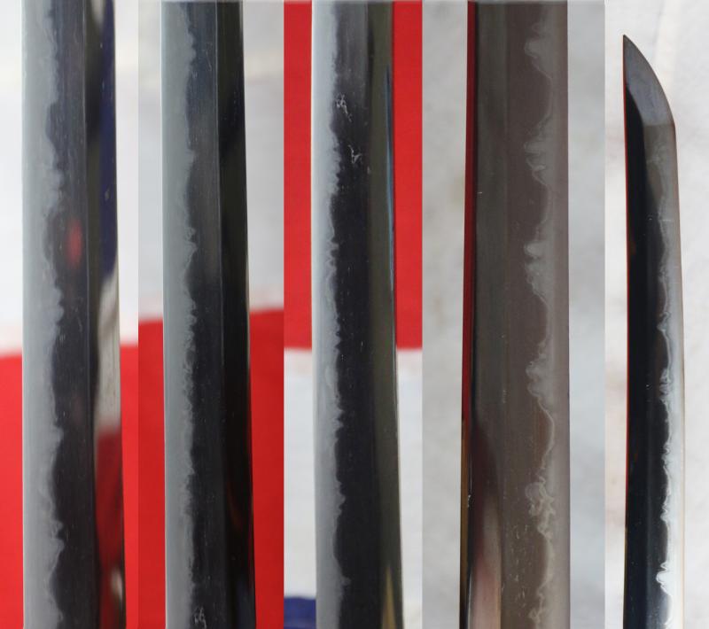 A Magnificent and Large Horse Mounted Samurai's Battle Sword Katana, With A Simply Stunning Shinto Blade In Near Mint Condition for Age. The Mounts Are All Completely Original Edo Period.