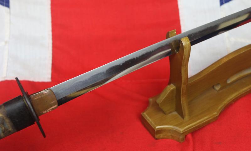 A Magnificent and Large Horse Mounted Samurai's Battle Sword Katana, With A Simply Stunning Shinto Blade In Near Mint Condition for Age. The Mounts Are All Completely Original Edo Period.