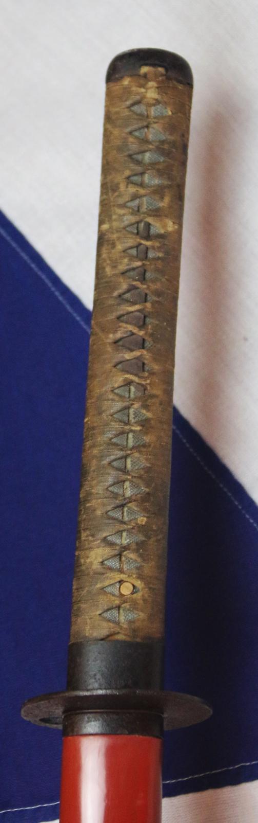 A Magnificent and Large Horse Mounted Samurai's Battle Sword Katana, With A Simply Stunning Shinto Blade In Near Mint Condition for Age. The Mounts Are All Completely Original Edo Period.