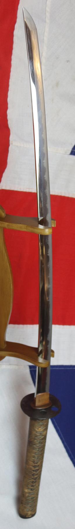 A Magnificent and Large Horse Mounted Samurai's Battle Sword Katana, With A Simply Stunning Shinto Blade In Near Mint Condition for Age. The Mounts Are All Completely Original Edo Period.