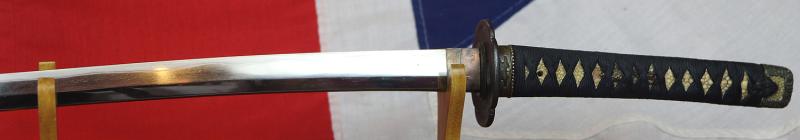 A Most Fine & Attractive Antique Pre Edo Period Koto Han Dachi Mounted {Semi Tachi Style} Samurai Katana With A Superb Blade in Near Pristine Condition