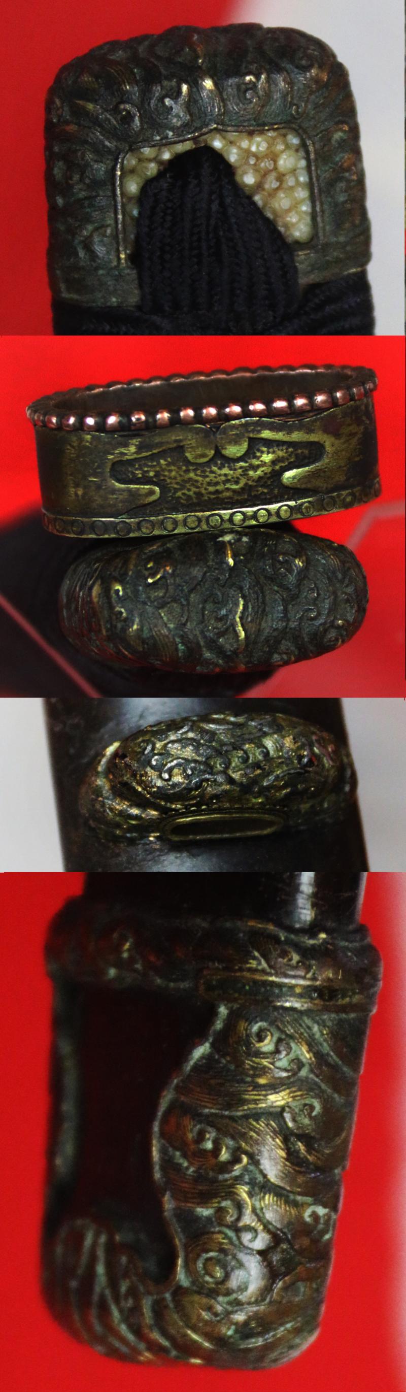 A Most Fine & Attractive Antique Pre Edo Period Koto Han Dachi Mounted {Semi Tachi Style} Samurai Katana With A Superb Blade in Near Pristine Condition