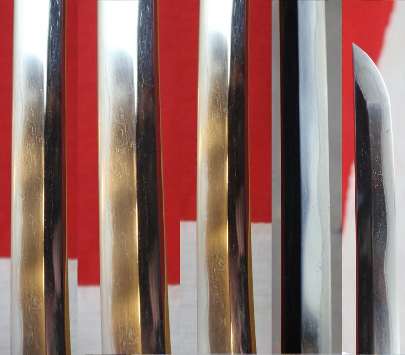 A Most Fine & Attractive Antique Pre Edo Period Koto Han Dachi Mounted {Semi Tachi Style} Samurai Katana With A Superb Blade in Near Pristine Condition