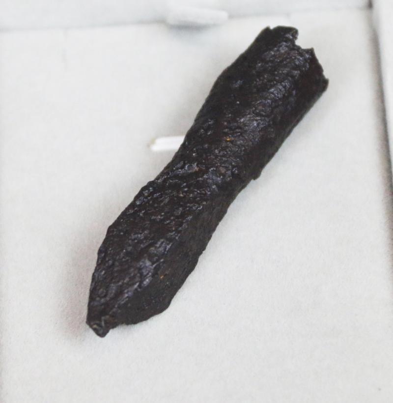 Choose The Ideal New Year Gift From Great Britain's Favourite Armoury Antiques & Collector's Shop . A Most Scarce Original Late 14th Century Crossbow Bolt Quarrel. From the Reign of King Henry Vth and the Battle of Agincourt in 1415