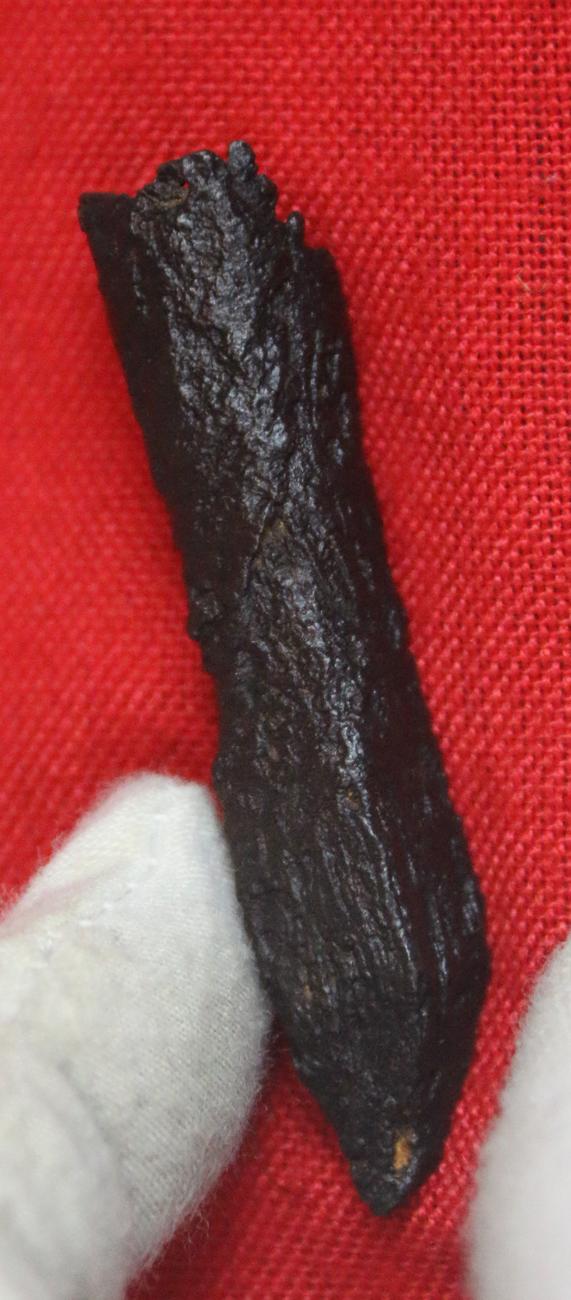 Choose The Ideal New Year Gift From Great Britain's Favourite Armoury Antiques & Collector's Shop . A Most Scarce Original Late 14th Century Crossbow Bolt Quarrel. From the Reign of King Henry Vth and the Battle of Agincourt in 1415