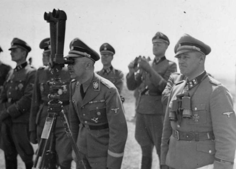 Original German WWII ‘Rabbit Ear’ Optic Sighting Periscope, Scherenfernrohr S.F.14.Z.Gi. Tank Turret Mounting