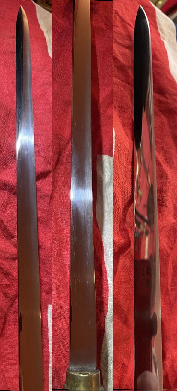 A Most Rare & Fabulous Original Antique Japanese Samurai Shikomizue Sword Stick With A Stunning Cloisonné Form Polychrome Urushi Lacquer Dragon Handle, Ken Form Mirror Bright Blade With Suguha Hamon