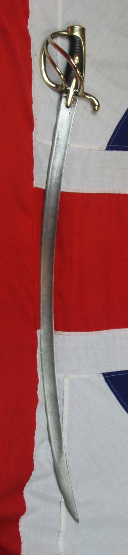 A Very Fine & Rare Original Napoleonic Wars ANXI Light Cavalry Trooper's Sabre. Used by Napoleon's Most Famed Lancers, Hussars, Chasseurs. The Sabre Troupe de Cavalerie Légère Modèle AN XI