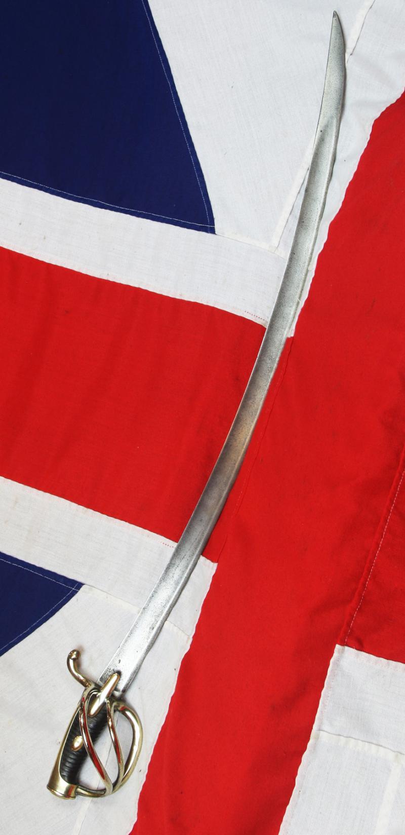 A Very Fine & Rare Original Napoleonic Wars ANXI Light Cavalry Trooper's Sabre. Used by Napoleon's Most Famed Lancers, Hussars, Chasseurs. The Sabre Troupe de Cavalerie Légère Modèle AN XI