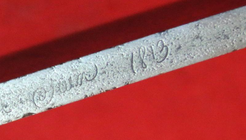 A Very Fine & Rare Original Napoleonic Wars ANXI Light Cavalry Trooper's Sabre. Used by Napoleon's Most Famed Lancers, Hussars, Chasseurs. The Sabre Troupe de Cavalerie Légère Modèle AN XI