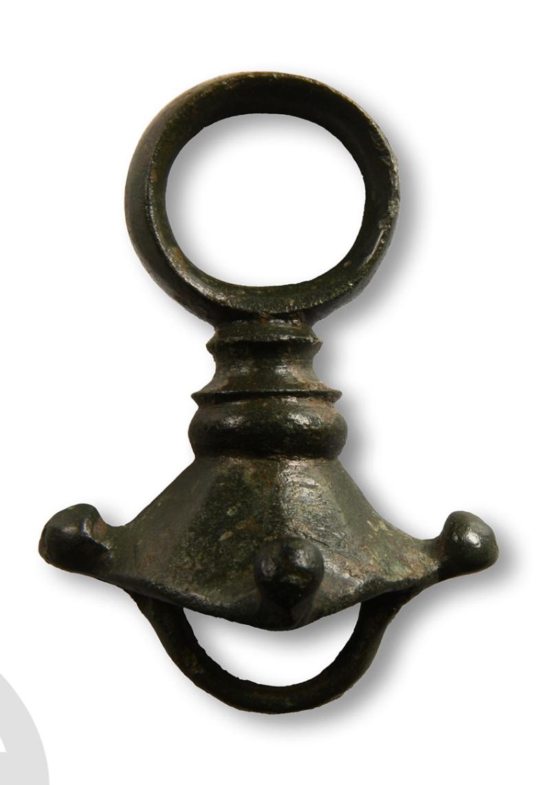 Stunning 2000 Years Old Ancient Briton,Original Celtic Chief's Bronze Chariot Mount, From the Time of King Prasutagus & Used By Chiefs of The King and Queen Boadicea Queen of the Iceni, of Norfolk, The Ancient Britons. Found in Norfolk