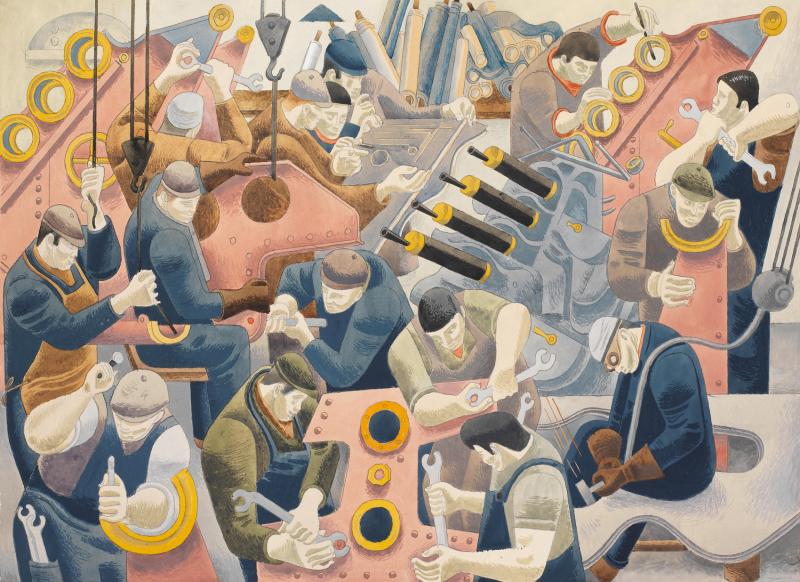 A Very Rare WW2, Factory Named 'Battle of Britain' & 'The Blitz' Period Rowntree's Factory Civil Defence Munitions Helmet. A Non Sparking Plasfort I R O Helmet, Used Before, During & After The 1942 Baedeker Raid in York. 9,500 Homes Destroyed